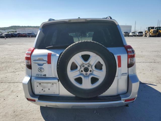 2T3BF4DV8BW152269 - 2011 TOYOTA RAV4 SILVER photo 6
