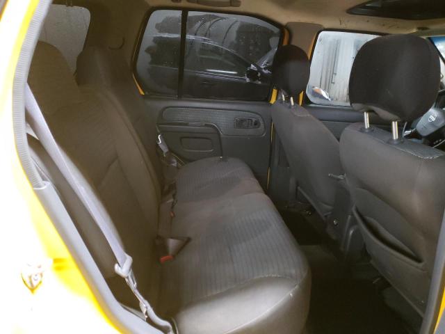 5N1ED28Y93C702798 - 2003 NISSAN XTERRA XE YELLOW photo 10