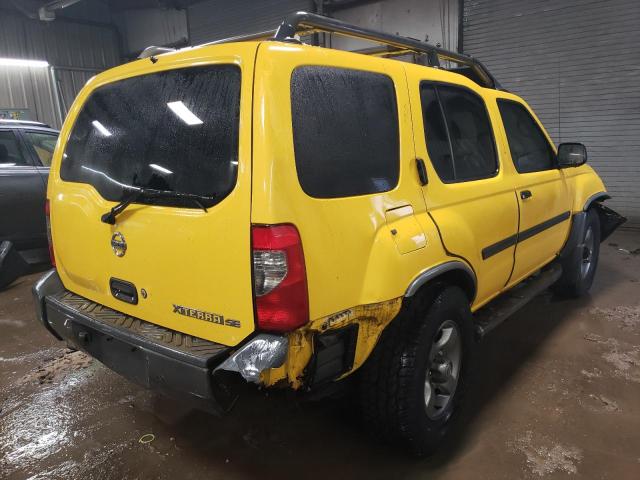 5N1ED28Y93C702798 - 2003 NISSAN XTERRA XE YELLOW photo 3