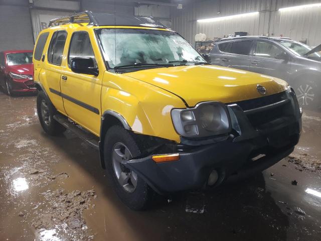 5N1ED28Y93C702798 - 2003 NISSAN XTERRA XE YELLOW photo 4