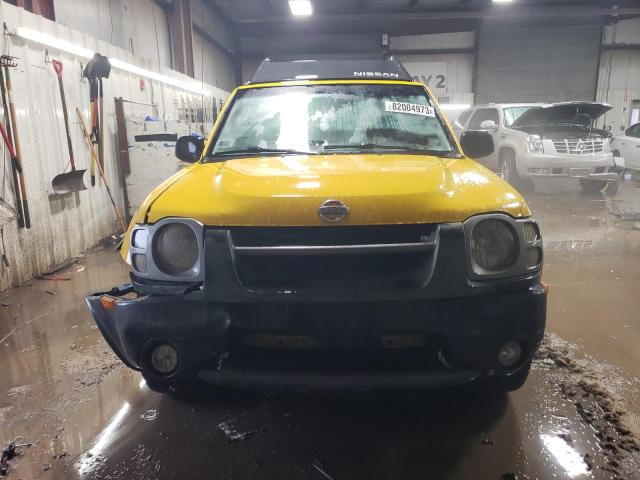 5N1ED28Y93C702798 - 2003 NISSAN XTERRA XE YELLOW photo 5