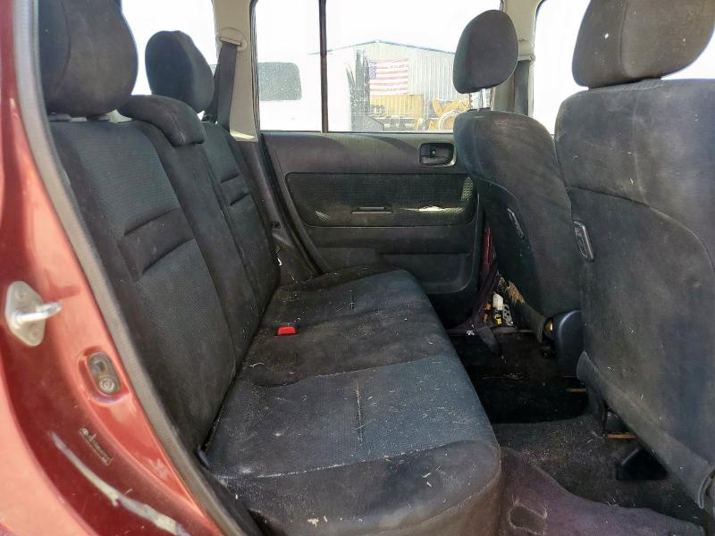 JTLKT334864099947 - 2006 TOYOTA SCION XB ბურგუნდია ფოტო 10