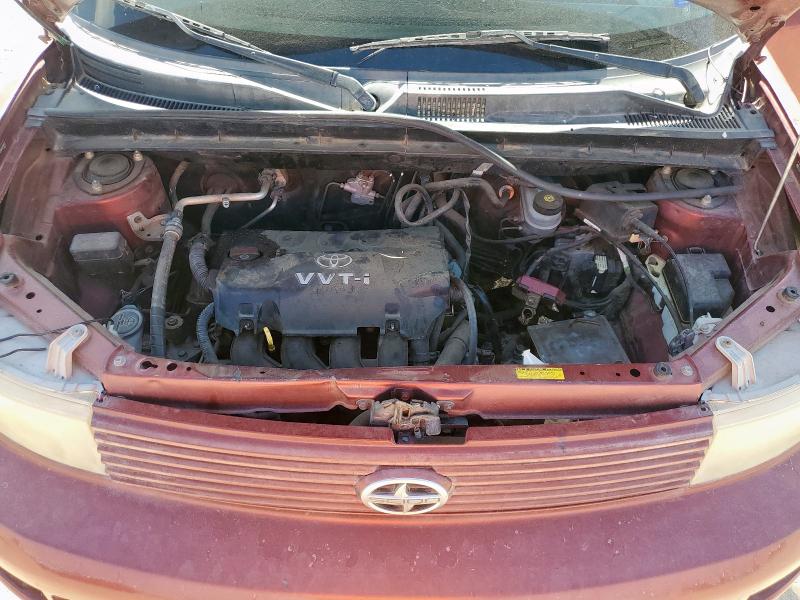 JTLKT334864099947 - 2006 TOYOTA SCION XB ბურგუნდია ფოტო 11