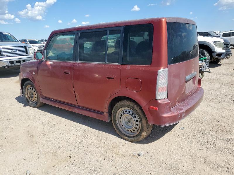 JTLKT334864099947 - 2006 TOYOTA SCION XB ბურგუნდია ფოტო 2