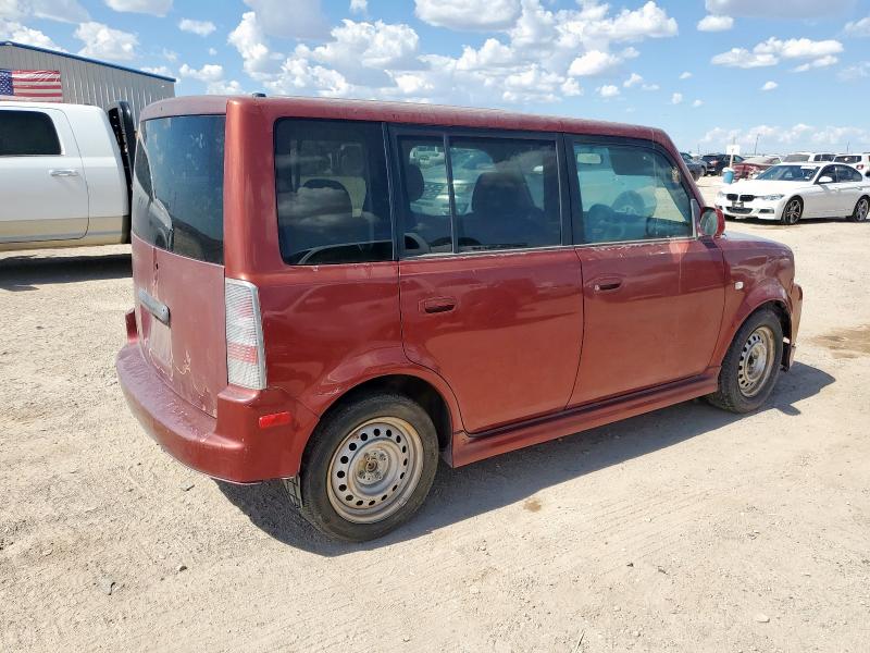 JTLKT334864099947 - 2006 TOYOTA SCION XB ბურგუნდია ფოტო 3