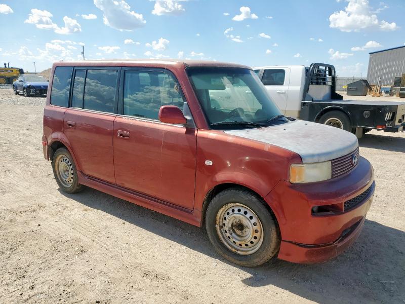 JTLKT334864099947 - 2006 TOYOTA SCION XB ბურგუნდია ფოტო 4