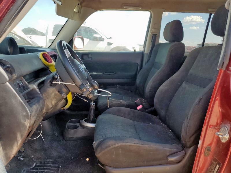 JTLKT334864099947 - 2006 TOYOTA SCION XB ბურგუნდია ფოტო 7