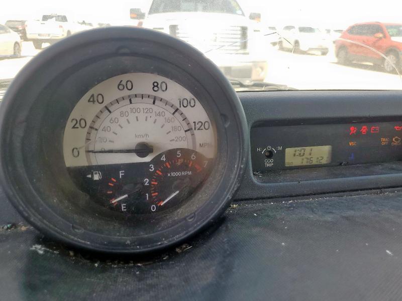 JTLKT334864099947 - 2006 TOYOTA SCION XB ბურგუნდია ფოტო 9