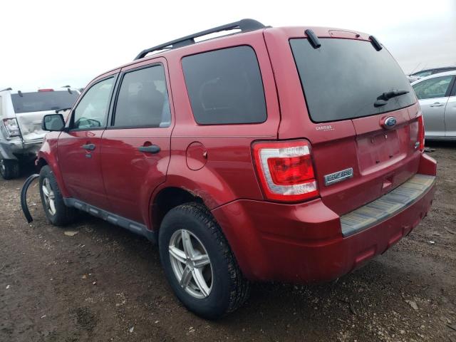 1FMCU0DG9CKA48903 - 2012 FORD ESCAPE XLT RED photo 2