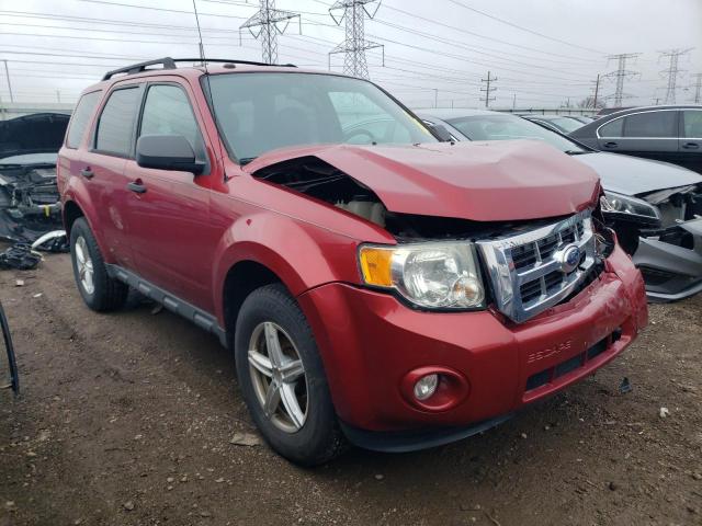 1FMCU0DG9CKA48903 - 2012 FORD ESCAPE XLT RED photo 4