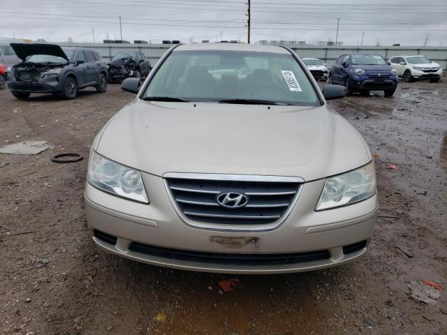 5NPET46C59H499237 - 2009 HYUNDAI SONATA GLS BEIGE photo 5