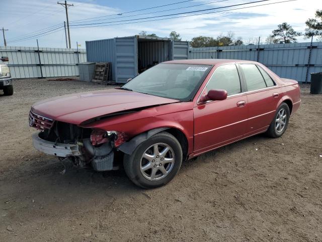 1G6KS54Y82U226995 - 2002 CADILLAC SEVILLE SLS MAROON photo 1