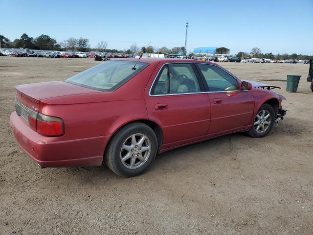 1G6KS54Y82U226995 - 2002 CADILLAC SEVILLE SLS MAROON photo 3