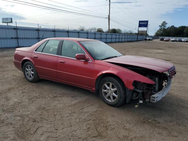 1G6KS54Y82U226995 - 2002 CADILLAC SEVILLE SLS MAROON photo 4