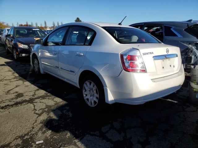 3N1AB6AP5AL643626 - 2010 NISSAN SENTRA 2.0 WHITE photo 2