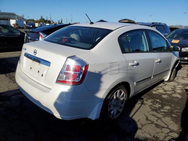 3N1AB6AP5AL643626 - 2010 NISSAN SENTRA 2.0 WHITE photo 3