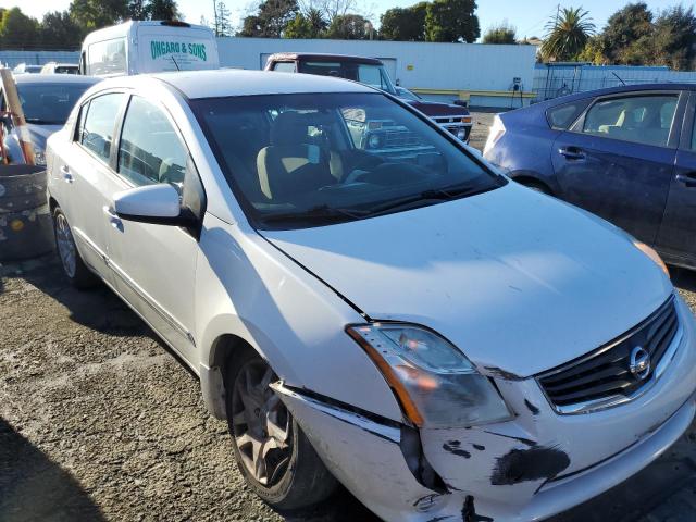 3N1AB6AP5AL643626 - 2010 NISSAN SENTRA 2.0 WHITE photo 4