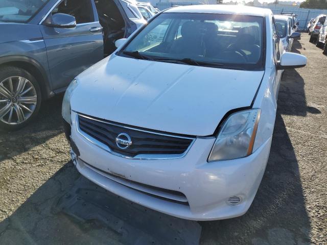 3N1AB6AP5AL643626 - 2010 NISSAN SENTRA 2.0 WHITE photo 5