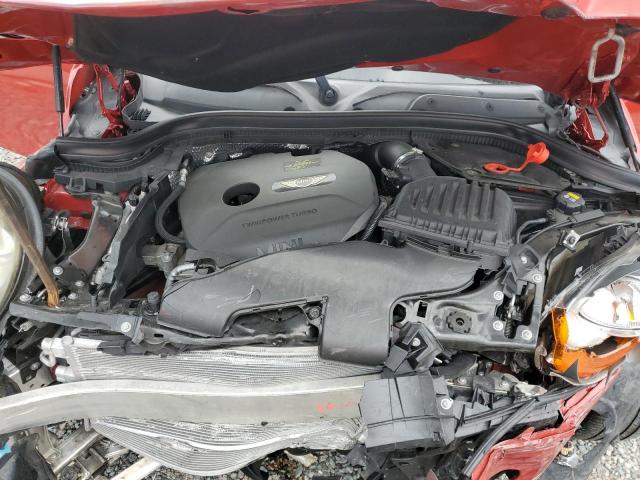 WMWXS5C57FT830332 - 2015 MINI COOPER წითელი ფოტო 11