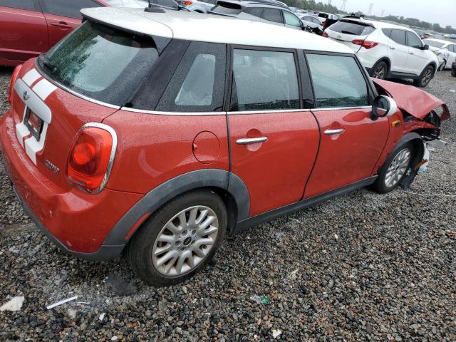 WMWXS5C57FT830332 - 2015 MINI COOPER წითელი ფოტო 3