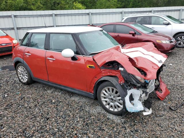 WMWXS5C57FT830332 - 2015 MINI COOPER წითელი ფოტო 4