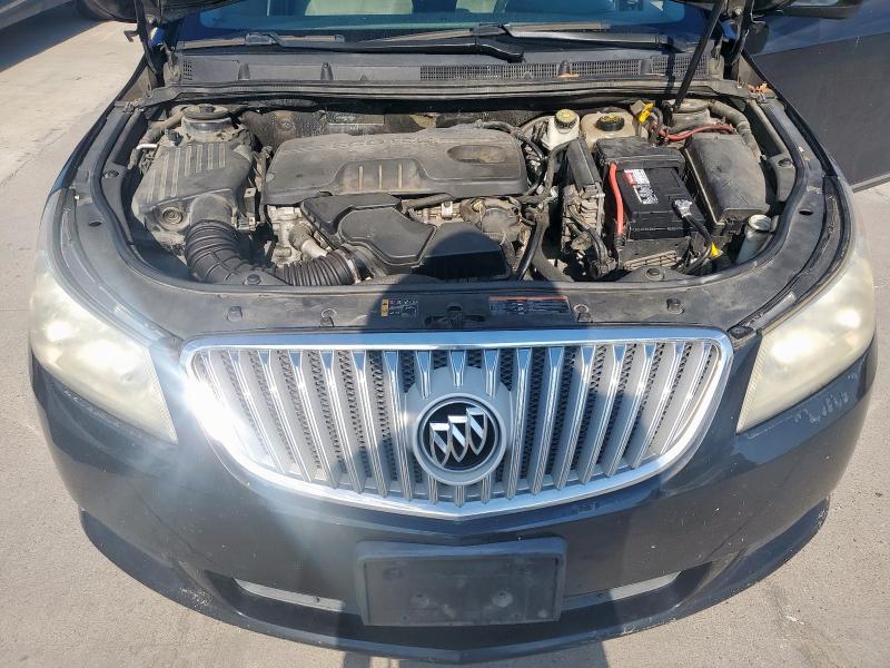 1G4GA5ER0CF190735 - 2012 BUICK LACROSSE 黑色 照片 11