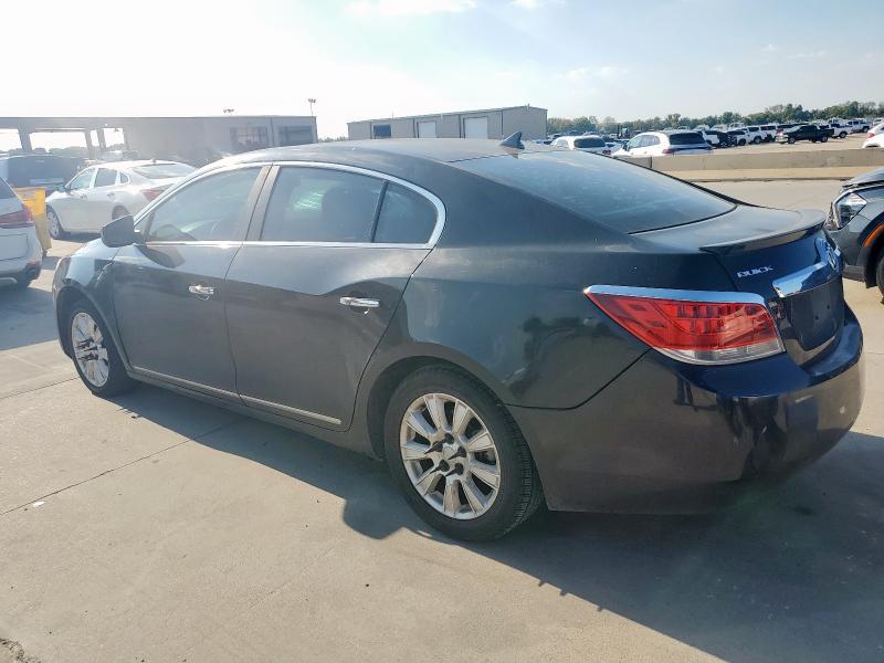 1G4GA5ER0CF190735 - 2012 BUICK LACROSSE 黑色 照片 2