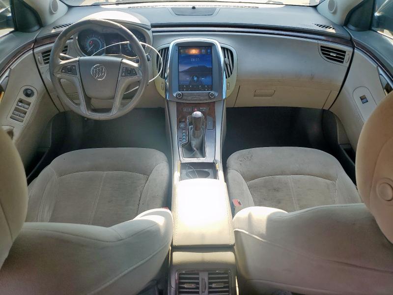 1G4GA5ER0CF190735 - 2012 BUICK LACROSSE 黑色 照片 8