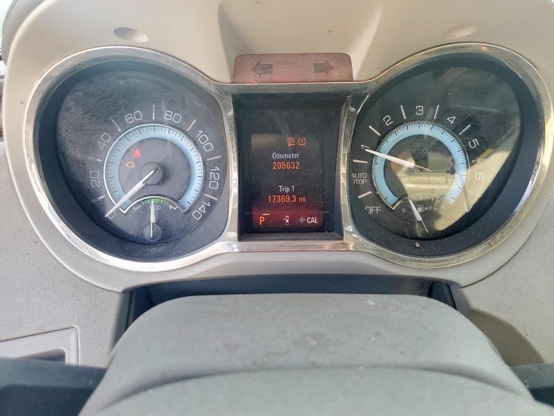 1G4GA5ER0CF190735 - 2012 BUICK LACROSSE 黑色 照片 9