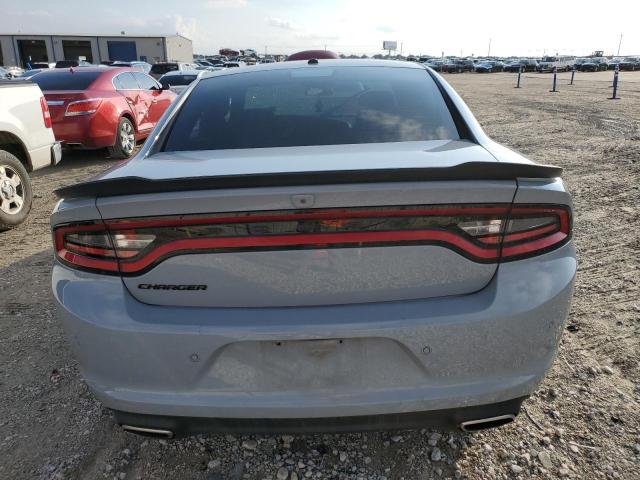 2C3CDXBG9MH601966 - 2021 DODGE CHARGER SXT GRAY photo 6