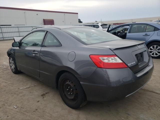 2HGFG1B61AH535222 - 2010 HONDA CIVIC LX GRAY photo 2