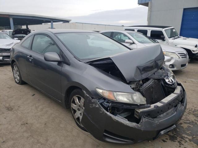 2HGFG1B61AH535222 - 2010 HONDA CIVIC LX GRAY photo 4