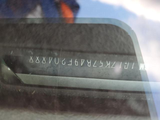 1G1ZK57B49F204888 - 2009 CHEVROLET MALIBU LTZ 白色 照片 12