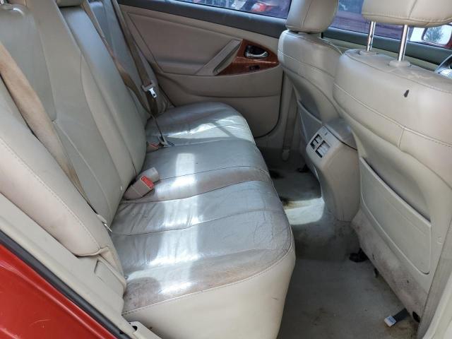 4T1BF3EK9AU522201 - 2010 TOYOTA CAMRY BASE RED photo 10