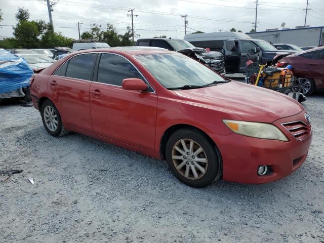 4T1BF3EK9AU522201 - 2010 TOYOTA CAMRY BASE RED photo 4