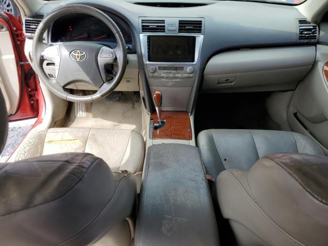 4T1BF3EK9AU522201 - 2010 TOYOTA CAMRY BASE RED photo 8