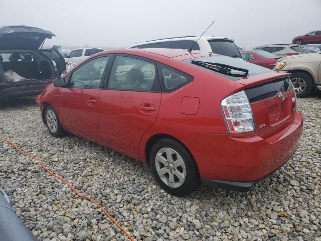 JTDKB20U987740425 - 2008 TOYOTA PRIUS RED photo 2