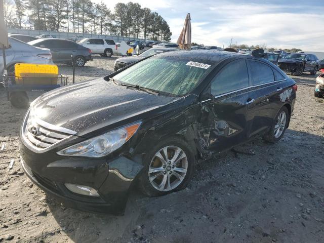 5NPEC4AC7DH578179 - 2013 HYUNDAI SONATA SE BLACK photo 1