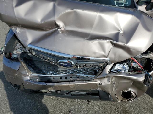 JF2SJADC2FH577656 - 2015 SUBARU FORESTER 2.5I PREMIUM Қоңыр фото 12