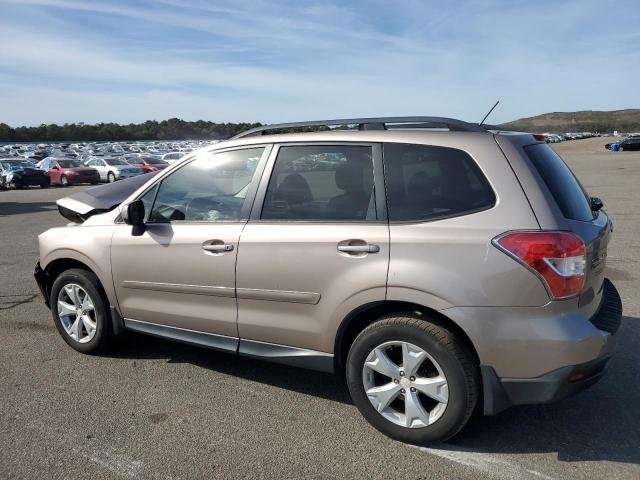 JF2SJADC2FH577656 - 2015 SUBARU FORESTER 2.5I PREMIUM Қоңыр фото 2