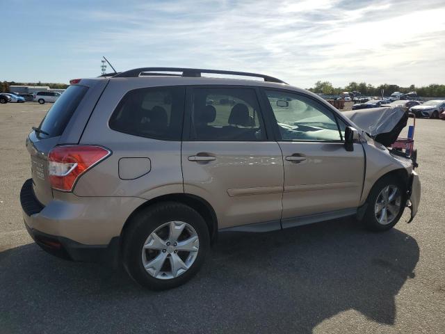 JF2SJADC2FH577656 - 2015 SUBARU FORESTER 2.5I PREMIUM Қоңыр фото 3
