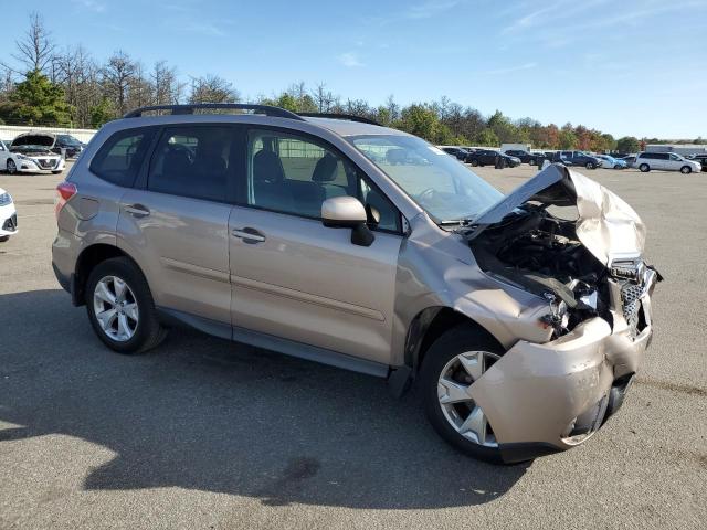 JF2SJADC2FH577656 - 2015 SUBARU FORESTER 2.5I PREMIUM Қоңыр фото 4