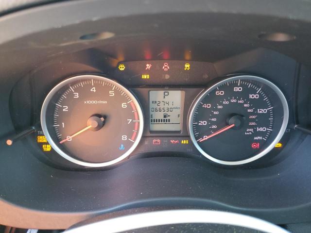 JF2SJADC2FH577656 - 2015 SUBARU FORESTER 2.5I PREMIUM Қоңыр фото 9