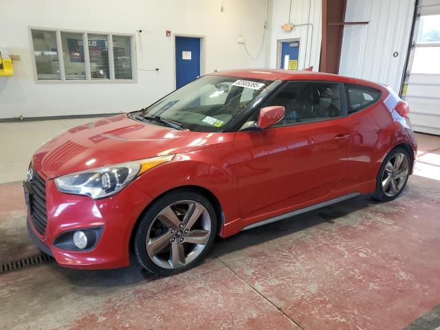 2013 HYUNDAI VELOSTER TURBO, 