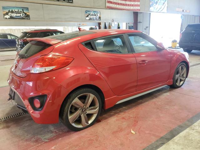 KMHTC6AE5DU142985 - 2013 HYUNDAI VELOSTER TURBO RED photo 3