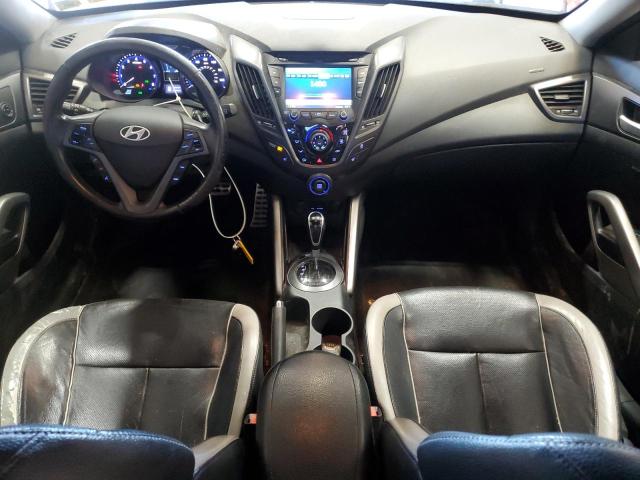 KMHTC6AE5DU142985 - 2013 HYUNDAI VELOSTER TURBO RED photo 8