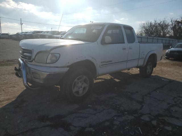 5TBBT48162S222622 - 2002 TOYOTA TUNDRA ACCESS CAB LIMITED WHITE photo 1