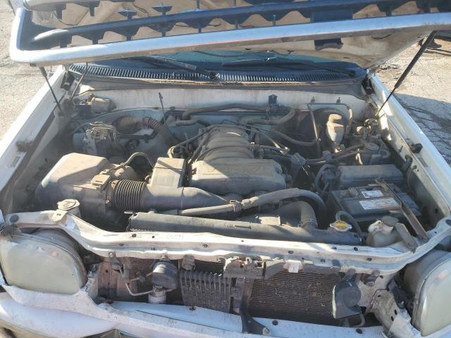 5TBBT48162S222622 - 2002 TOYOTA TUNDRA ACCESS CAB LIMITED WHITE photo 11