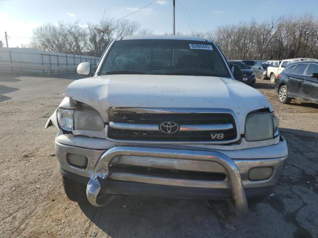 5TBBT48162S222622 - 2002 TOYOTA TUNDRA ACCESS CAB LIMITED WHITE photo 5