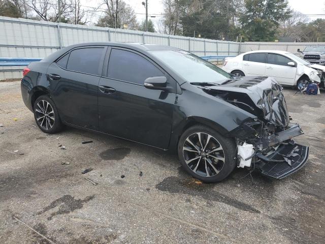 5YFBURHE6KP857711 - 2019 TOYOTA COROLLA L BLACK photo 4